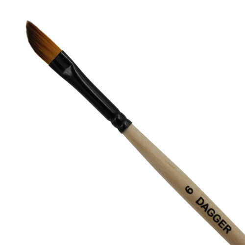 50835 Sullivans Paint Brush Dagger Size 6