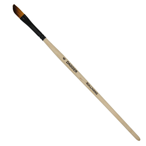 50835 Sullivans Paint Brush Dagger Size 6