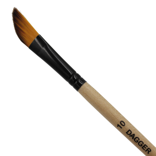 50836 Sullivans Paint Brush Dagger Size 10