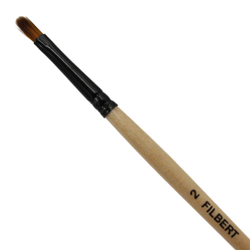 50838 Sullivans Paint Brush Filbert Size 2