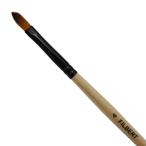 50839 Sullivans Paint Brush Filbert Size 4