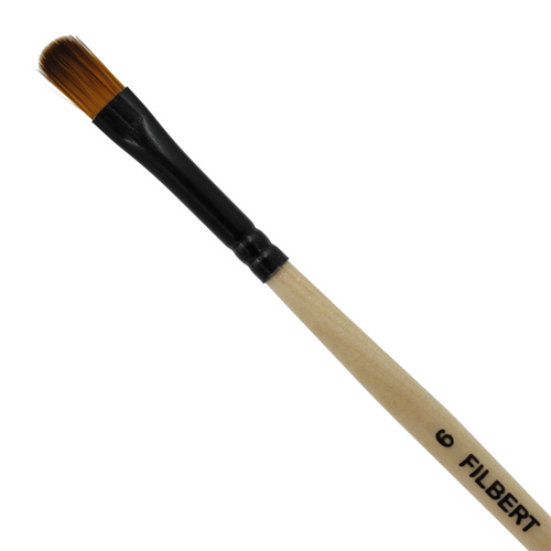 50840 Sullivans Paint Brush Filbert Size 6