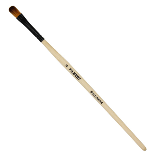 50840 Sullivans Paint Brush Filbert Size 6