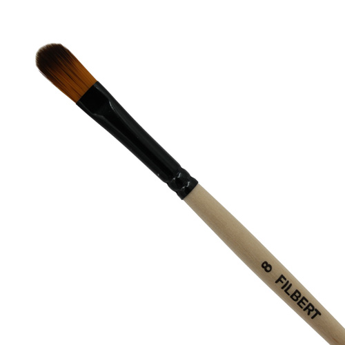 50841 Sullivans Paint Brush Filbert Size 8