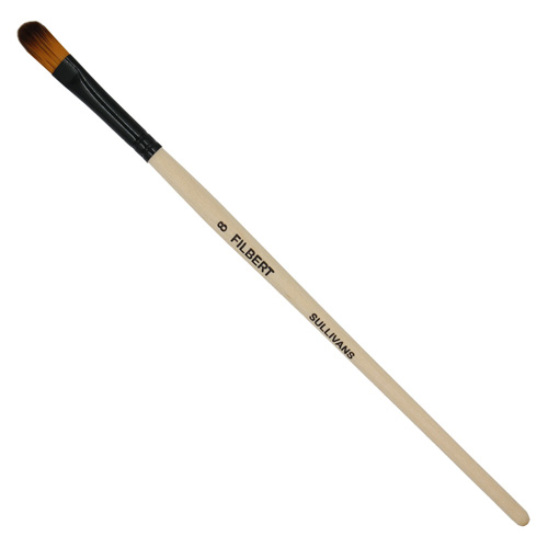 50841 Sullivans Paint Brush Filbert Size 8
