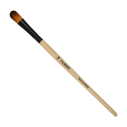 50842 Sullivans Paint Brush Filbert Size 10