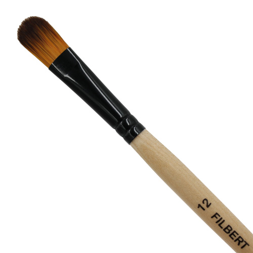 50843 Sullivans Paint Brush Filbert Size 12