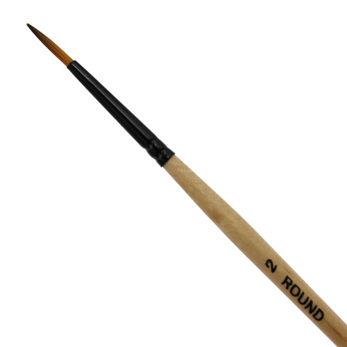 50844 Sullivans Paint Brush Round Size 2