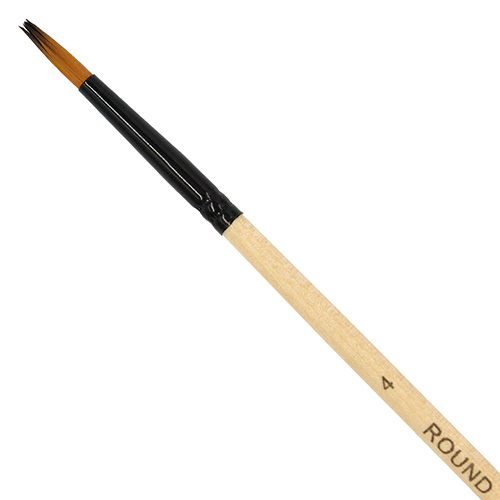 50845 Sullivans Paint Brush Round Size 4