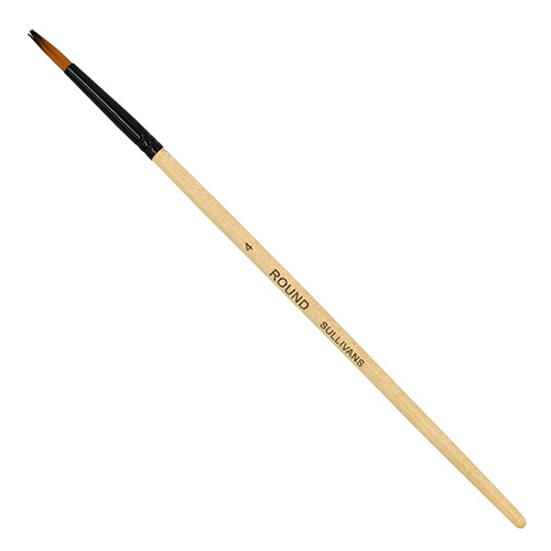 50845 Sullivans Paint Brush Round Size 4