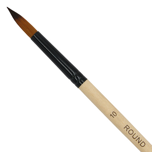 50846 Sullivans Paint Brush Round Size 10