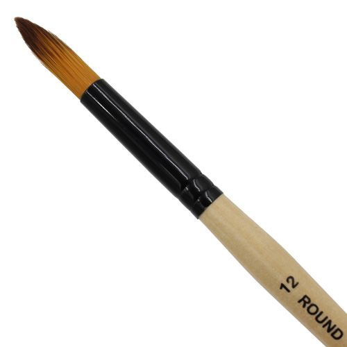 50847 Sullivans Paint Brush Round Size 12