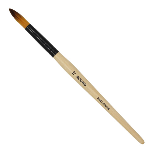 50847 Sullivans Paint Brush Round Size 12