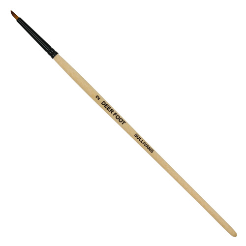 50848 Sullivans Paint Brush Deer Foot Size 2