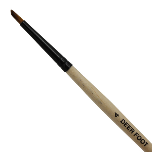50849 Sullivans Paint Brush Deer Foot Size 4