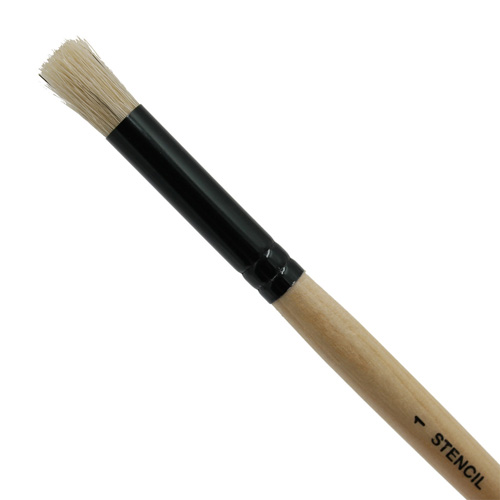 50851 Sullivans Paint Brush Stencil Size 1