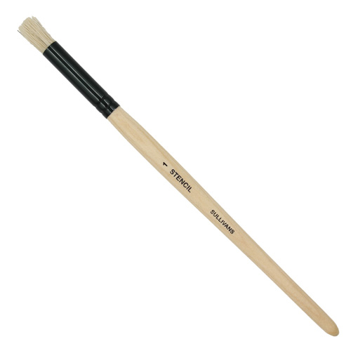 50851 Sullivans Paint Brush Stencil Size 1