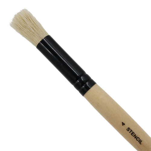 50852 Sullivans Paint Brush Stencil Size 4