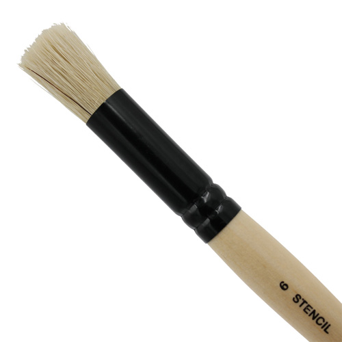 50853 Sullivans Paint Brush Stencil Size 6