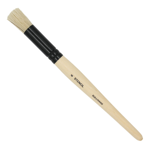 50853 Sullivans Paint Brush Stencil Size 6