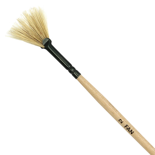 50854 Sullivans Paint Brush Fan Size 2