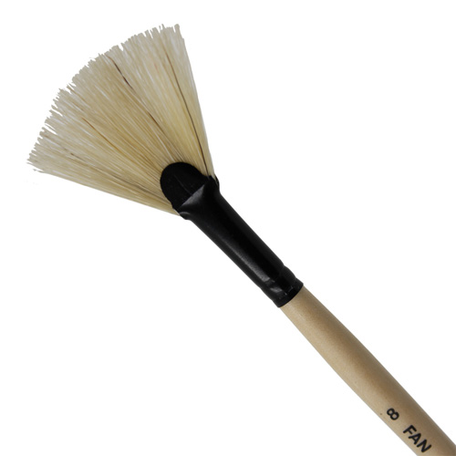 50855 Sullivans Paint Brush Fan Size 8