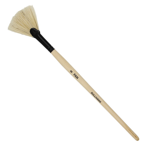 50855 Sullivans Paint Brush Fan Size 8