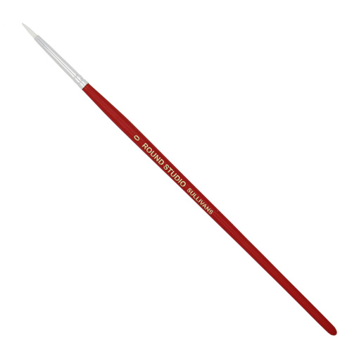50856 Sullivans Paint Brush Round Studio Size 0