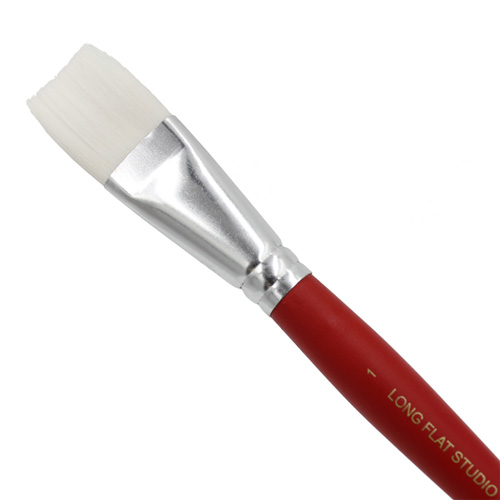 50857 Sullivans Paint Brush Long Flat Studio Size 1