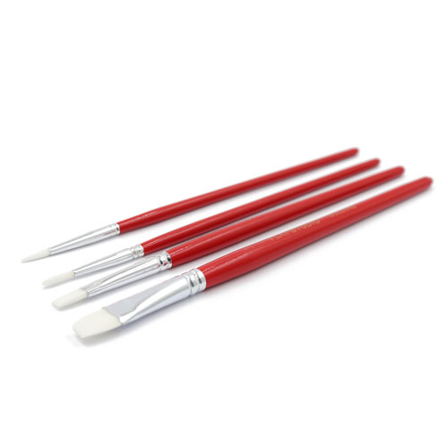 50860 Sullivans Super Value 4pk Paint Brushes - Assorted 