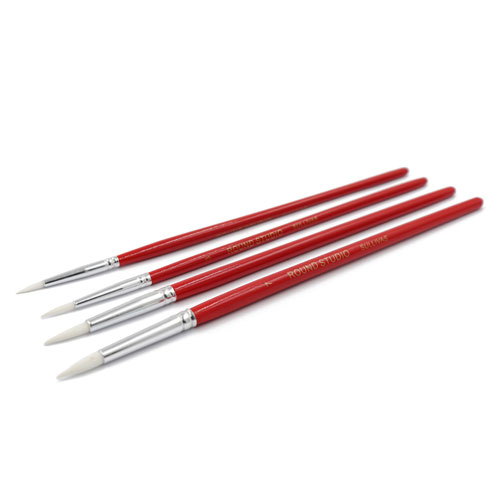 50861 Sullivans Super Value 4pk Paint Brushes -  Assorted 