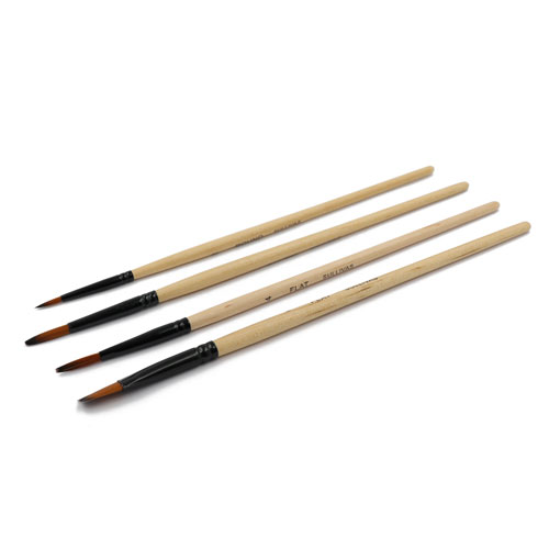 50862 Sullivans Super Value 4pk Paint Brushes -  Assorted 