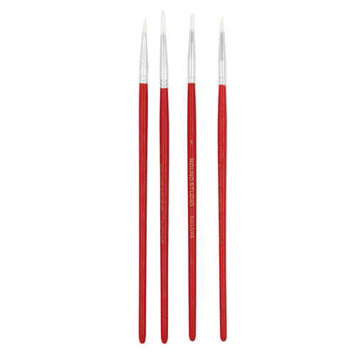 50863 Sullivans Super Value 4pk Paint Brushes -  Assorted 