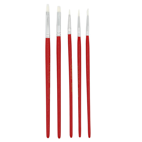 50865 Sullivans Super Value 5pk Paint Brushes -  Assorted 