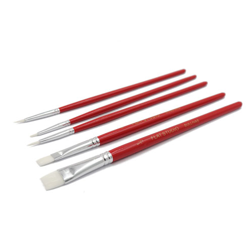50866 Sullivans Super Value 5pk Paint Brushes -  Assorted 