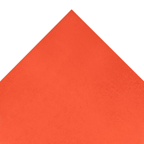 50878 Sullivans Cardboard 50cmx65cm Sheet - Orange