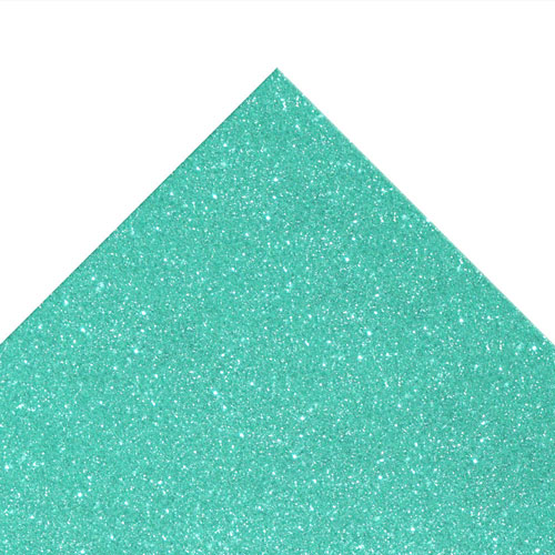 50891 Sullivans A3 Glitter Foam Sheet - 1.5mm Thick - Teal