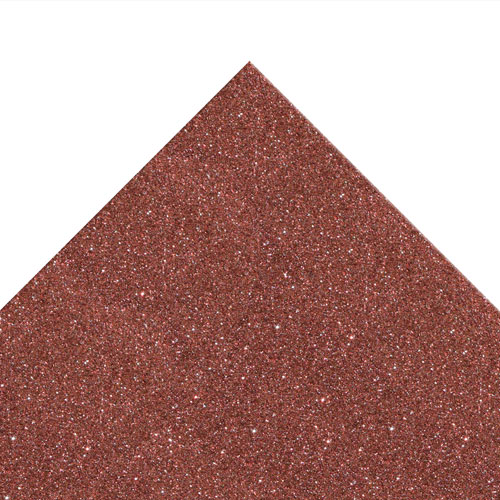 50894 Sullivans A3 Glitter Foam Sheet - 1.5mm Thick - Bronze