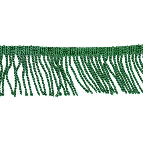 51882 Fringe Bullion 45mm Emerald