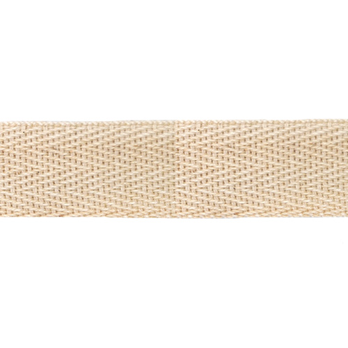 53109 Sullivans 25mm Cotton Webbing - Natural 20mts
