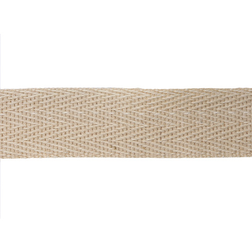 53130 Sullivans 25mm Cotton Webbing - Natural 100mts