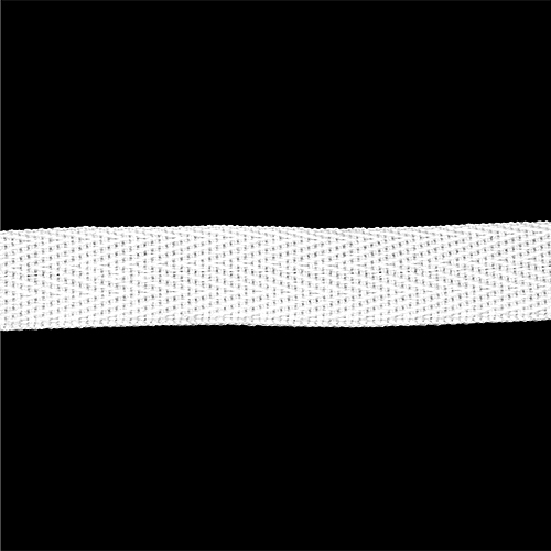 53132 Sullivans 20mm Cotton Webbing - White 20mts
