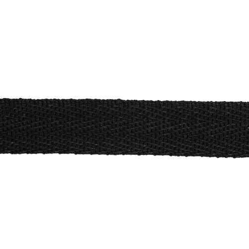 53134 Sullivans 20mm Cotton Webbing - Black 20mts
