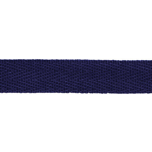 53135 Sullivans 20mm Cotton Webbing - Navy 20mts
