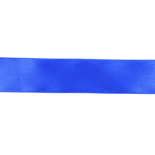 55681 Sullivans 25mm Satin Single Sided Ribbon - Royal Blue 4mts