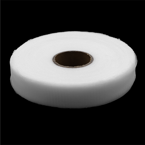 55767 Sullivans 25mm Nylon Knitting Ribbon - White 90mts