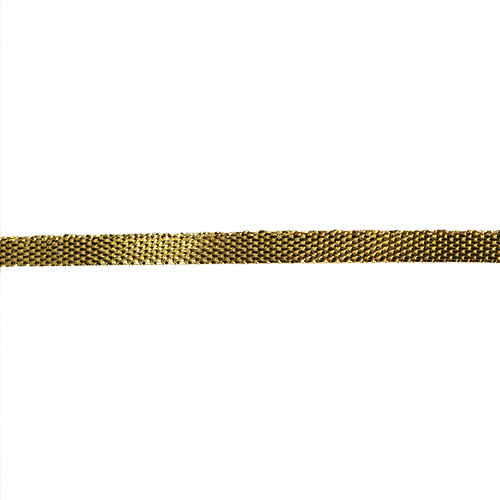 55828 Sullivans 3mm Lurex Ribbon - Gold 100mts
