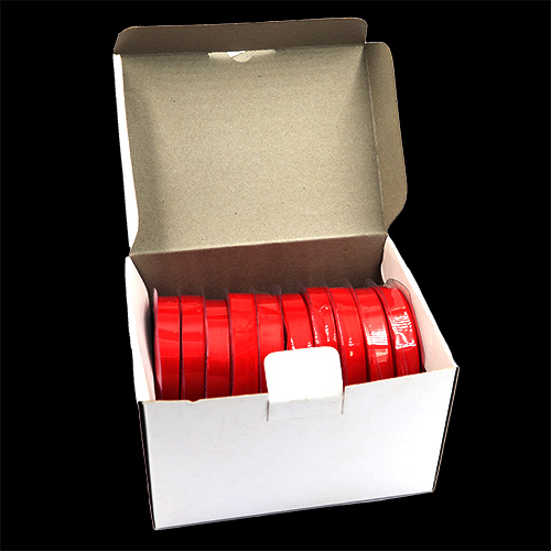 56068 Sullivans Super Saver 10mm Ribbon - Red 3mts