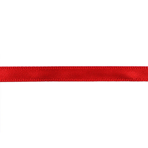 56070 Sullivans 6mm Double Sided Ribbon - Red 20mts