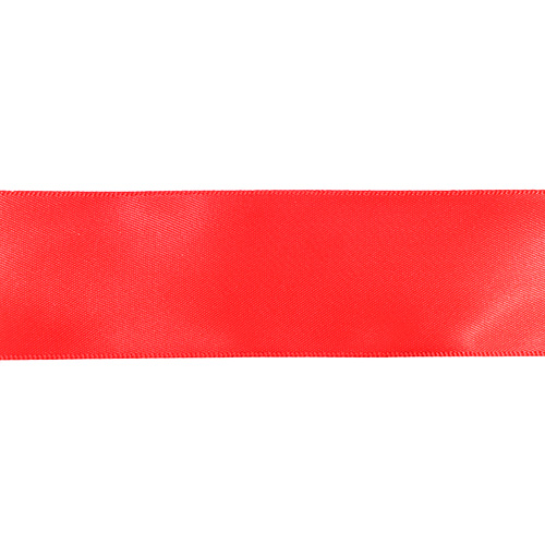 56074 Sullivans 38mm Double Sided Ribbon - Red 20mts